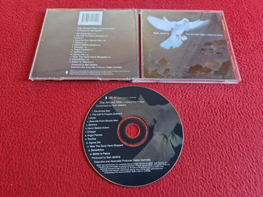 KARL JENKINS THE ARMED MAN A MASS FOR PEACE CD