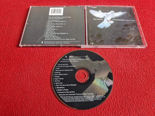 KARL JENKINS THE ARMED MAN A MASS FOR PEACE CD
