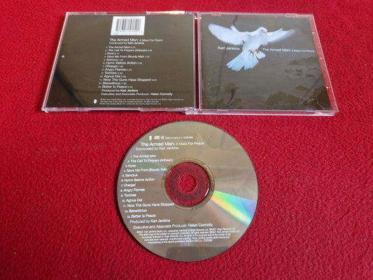 KARL JENKINS THE ARMED MAN: A MASS FOR PEACE CD
