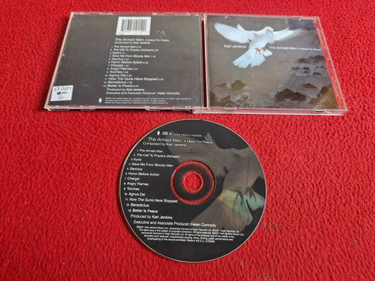 KARL JENKINS THE ARMED MAN A MASS FOR PEACE CD