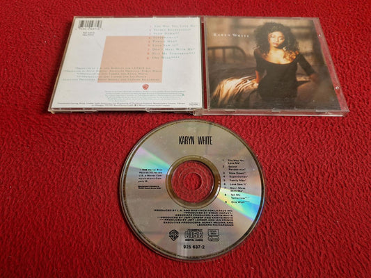 KARYN WHITE - KARYN WHITE CD