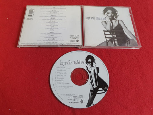 KARYN WHITE RITUAL OF LOVE till CD