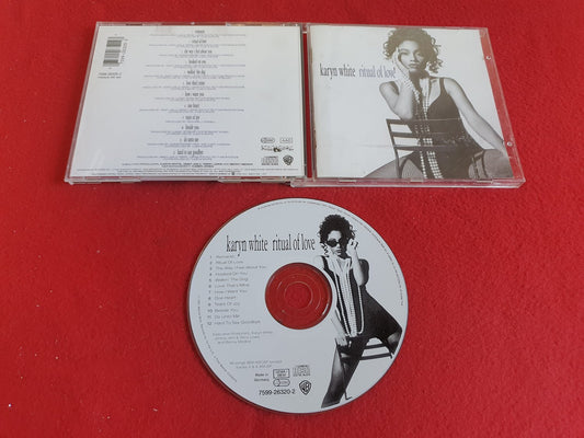 KARYN WHITE RITUAL OF LOVE till CD
