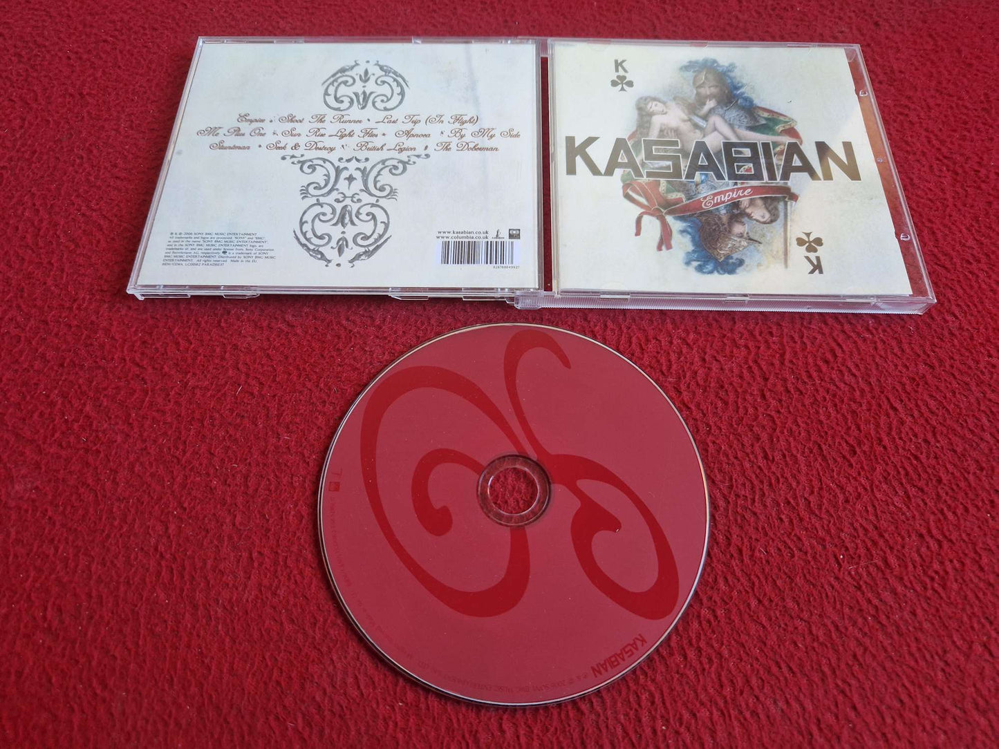 KASABIAN EMPIRE CD