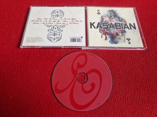 KASABIAN EMPIRE CD