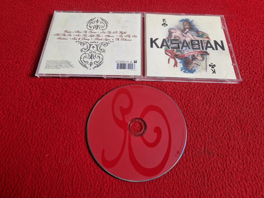 KASABIAN EMPIRE CD