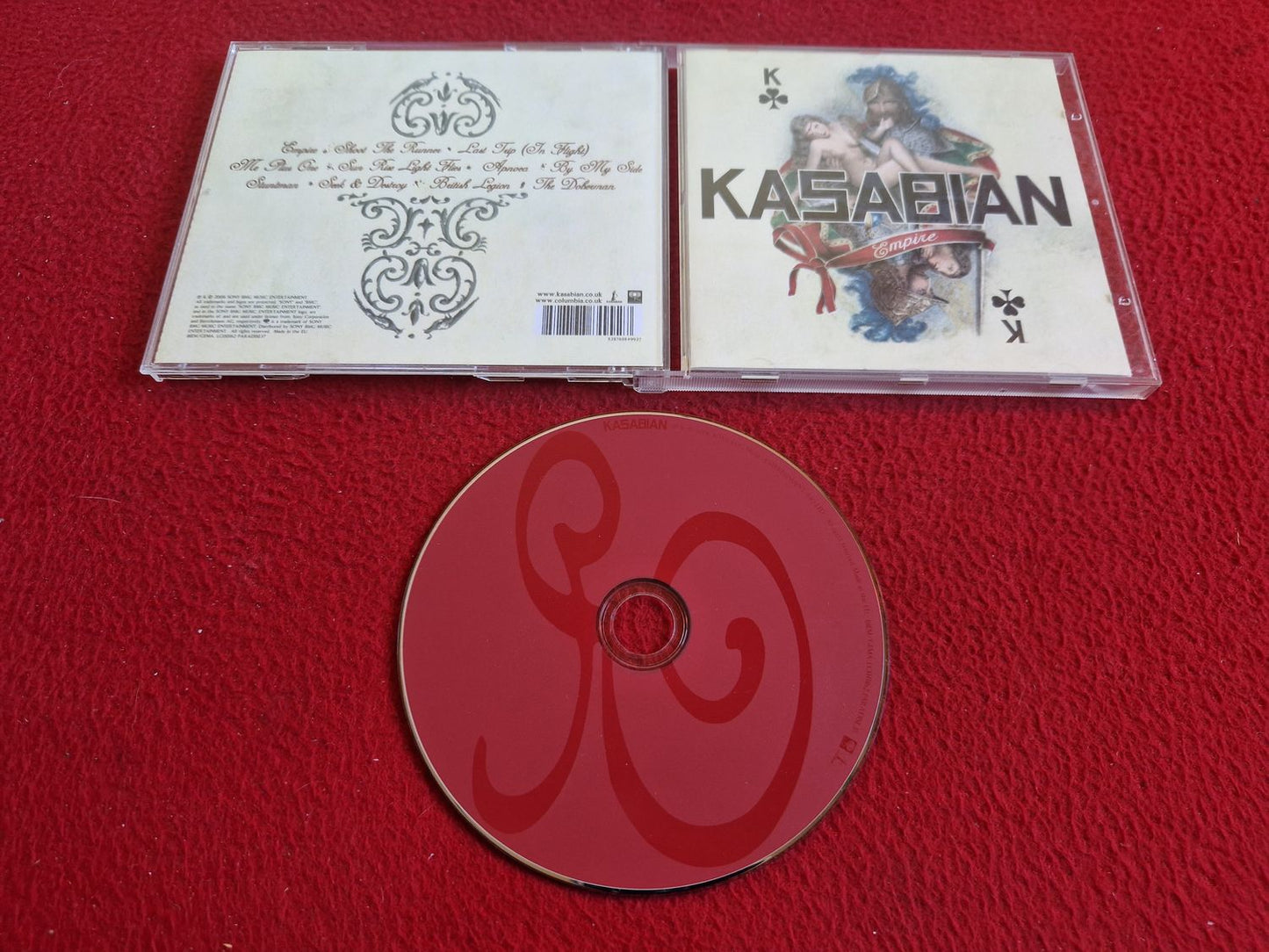 KASABIAN EMPIRE CD