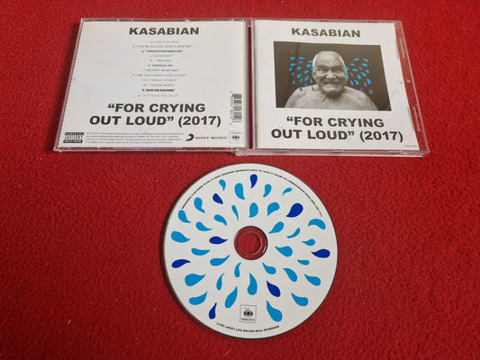 KASABIAN FOR CRYING OUT LOUD (2017) CD