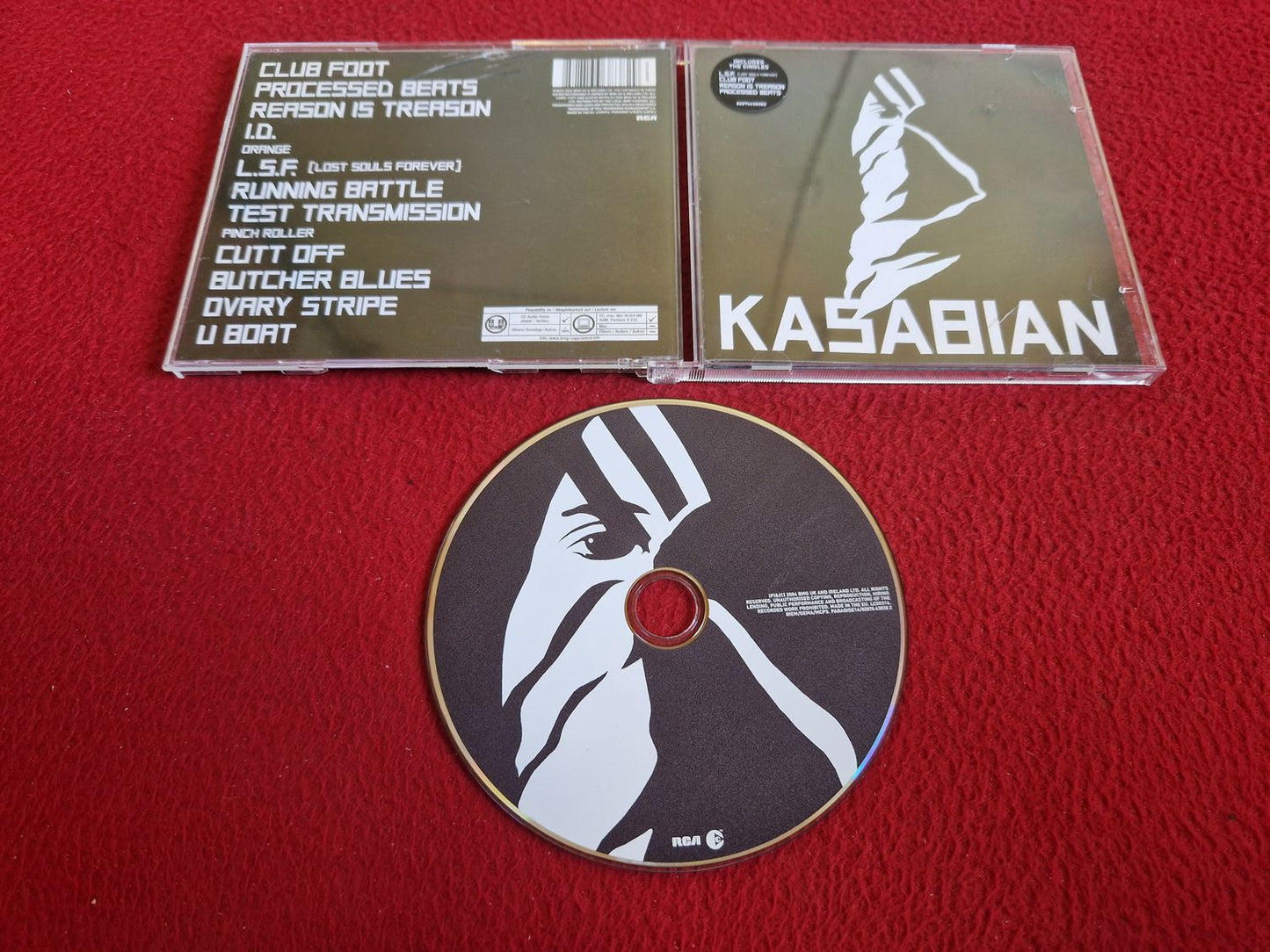 KASABIAN - KASABIAN CD