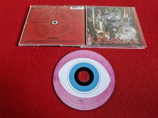 KASABIAN WEST RYDER PAUPER LUNATIC ASYLUM CD