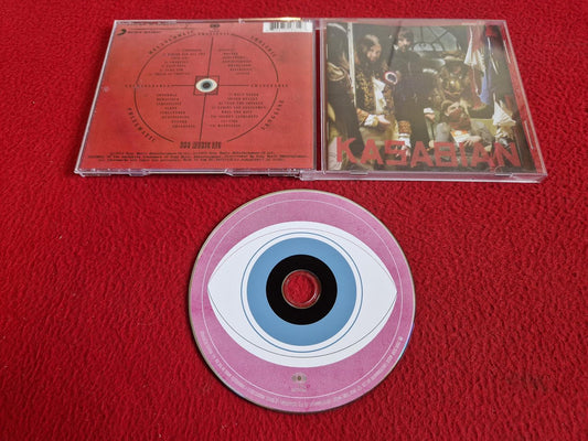 KASABIAN WEST RYDER PAUPER LUNATIC ASYLUM CD