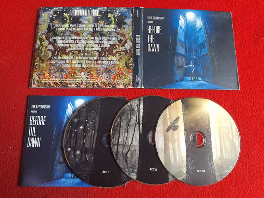 KATE BUSH THE K FELLOWSHIP PRESENTS BEFORE THE DAWN CD