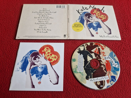 KATE NASH MY BEST FRIEND IS YOU CD