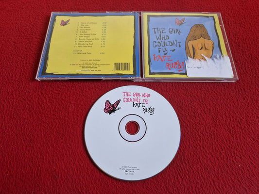 KATE RUSBY THE GIRL WHO COULDNT FLY CD