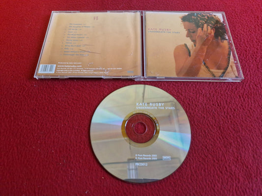 KATE RUSBY UNDERNEATH THE STARS CD