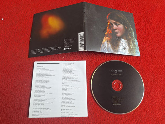 KATE TEMPEST EVERYBODY DOWN CD
