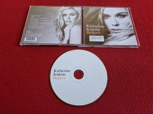 KATHERINE JENKINS BELIEVE CD