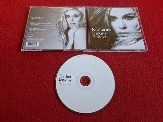 KATHERINE JENKINS BELIEVE CD