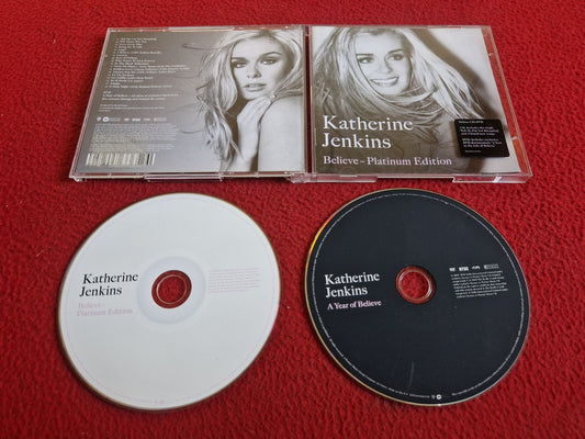 KATHERINE JENKINS BELIEVE PLATINUM EDITION CD