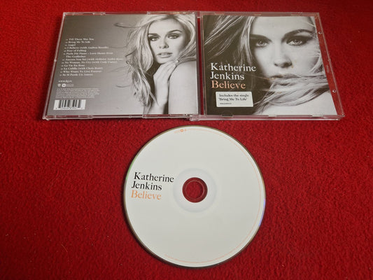 KATHERINE JENKINS BELIEVE till CD