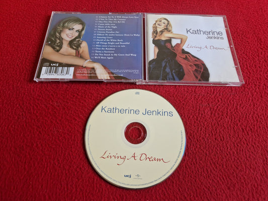 KATHERINE JENKINS LIVING A DREAM CD