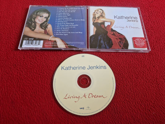 KATHERINE JENKINS LIVING A DREAM CD