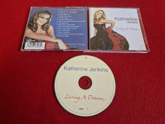 KATHERINE JENKINS LIVING A DREAM CD