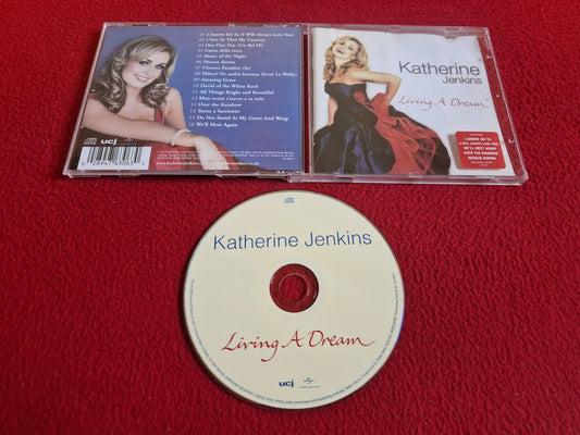 KATHERINE JENKINS LIVING A DREAM CD