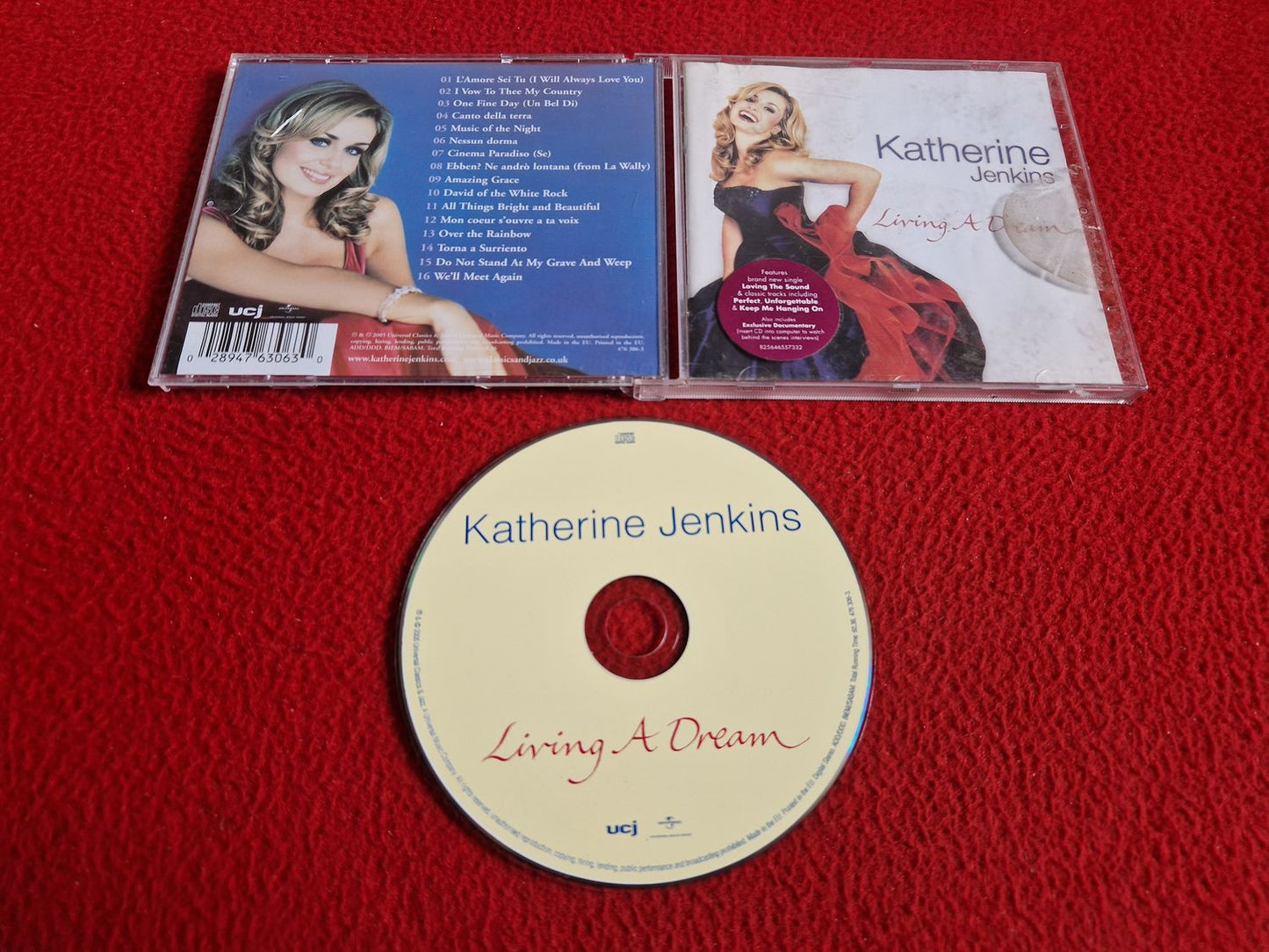 KATHERINE JENKINS LIVING A DREAM CD