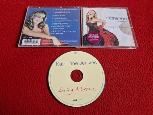 KATHERINE JENKINS LIVING A DREAM CD