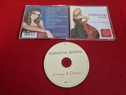 KATHERINE JENKINS LIVING A DREAM CD