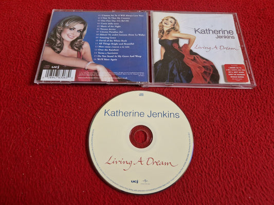 KATHERINE JENKINS LIVING A DREAM CD