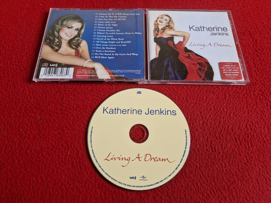 KATHERINE JENKINS LIVING A DREAM CD