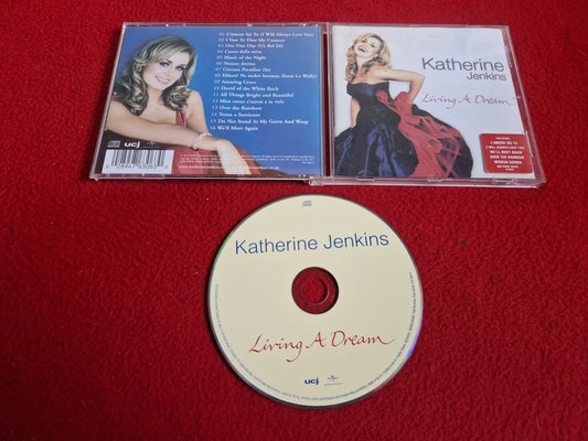 KATHERINE JENKINS LIVING A DREAM CD