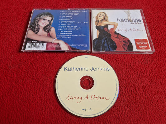 KATHERINE JENKINS LIVING A DREAM CD