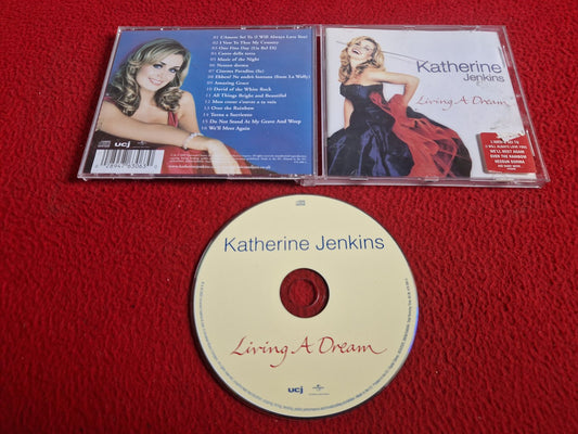 KATHERINE JENKINS LIVING A DREAM CD
