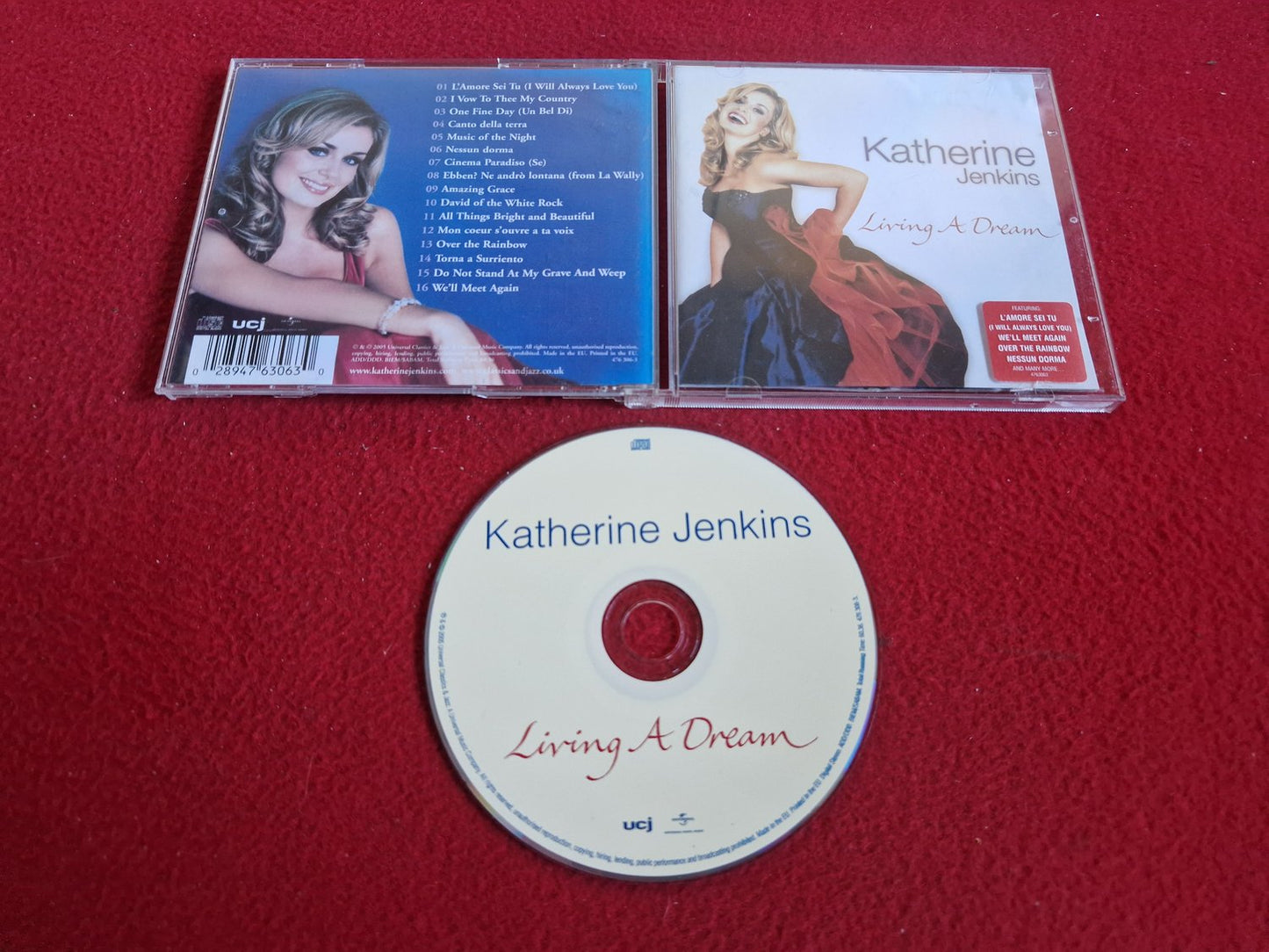 KATHERINE JENKINS LIVING A DREAM CD