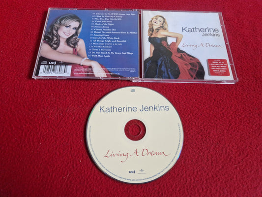 KATHERINE JENKINS LIVING A DREAM CD