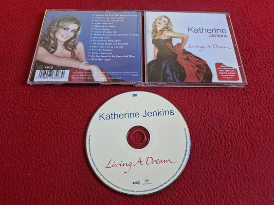 KATHERINE JENKINS LIVING A DREAM CD