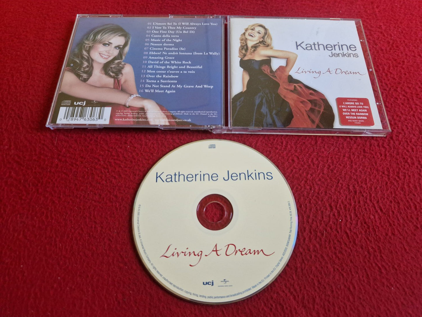 KATHERINE JENKINS LIVING A DREAM CD