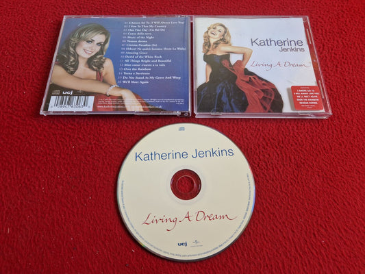 KATHERINE JENKINS LIVING A DREAM CD
