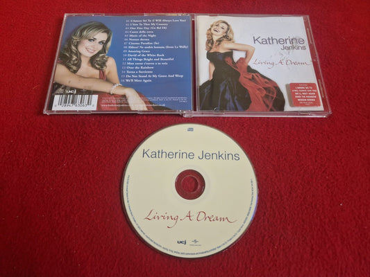 KATHERINE JENKINS LIVING A DREAM till CD