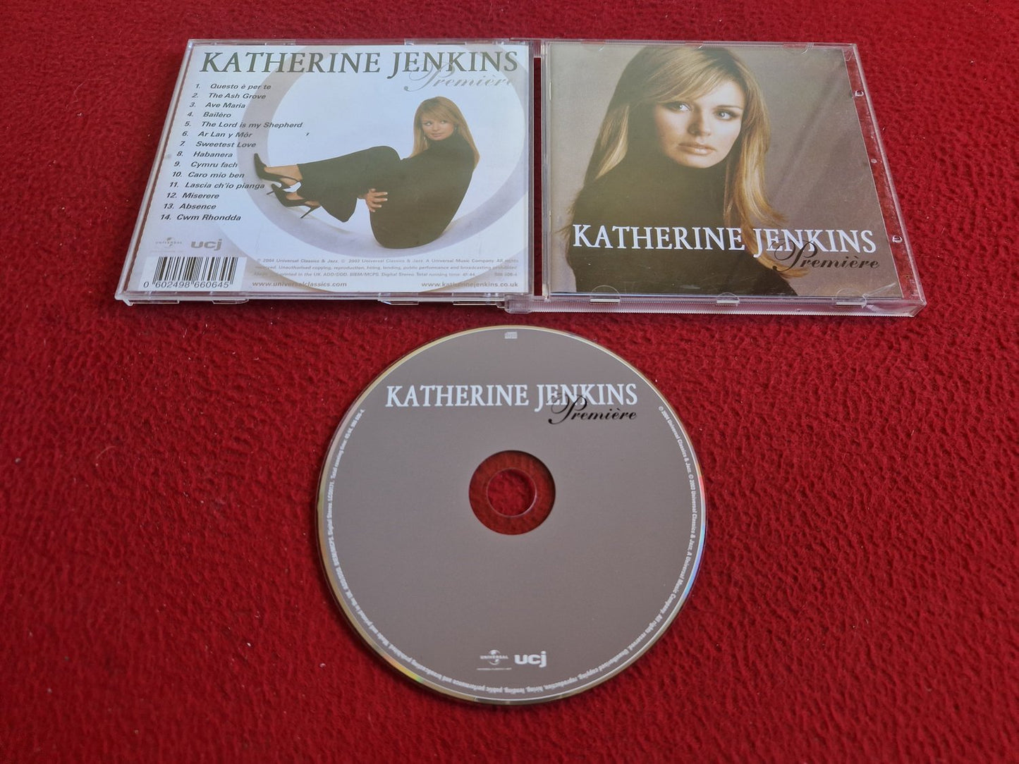 KATHERINE JENKINS PREMIERE CD