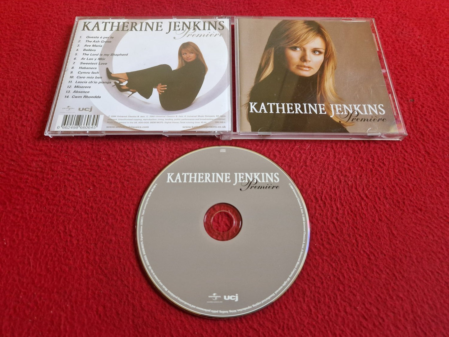 KATHERINE JENKINS PREMIERE CD