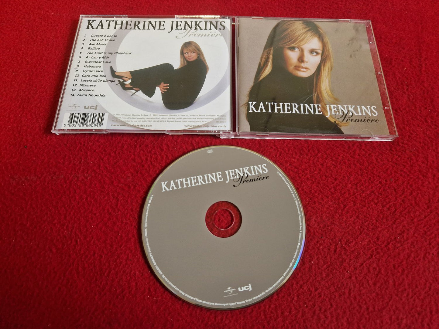 KATHERINE JENKINS PREMIERE CD