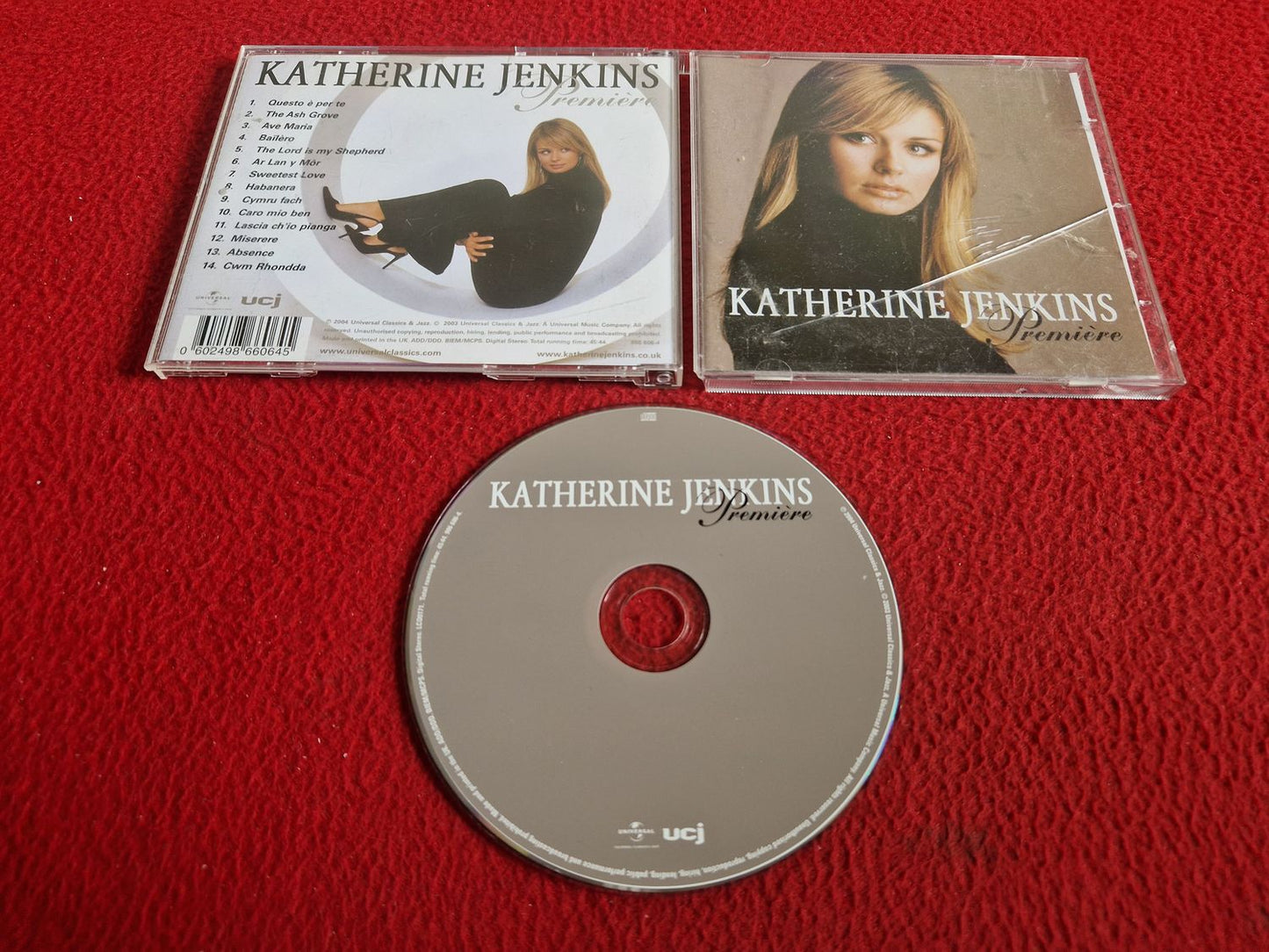 KATHERINE JENKINS PREMIERE CD