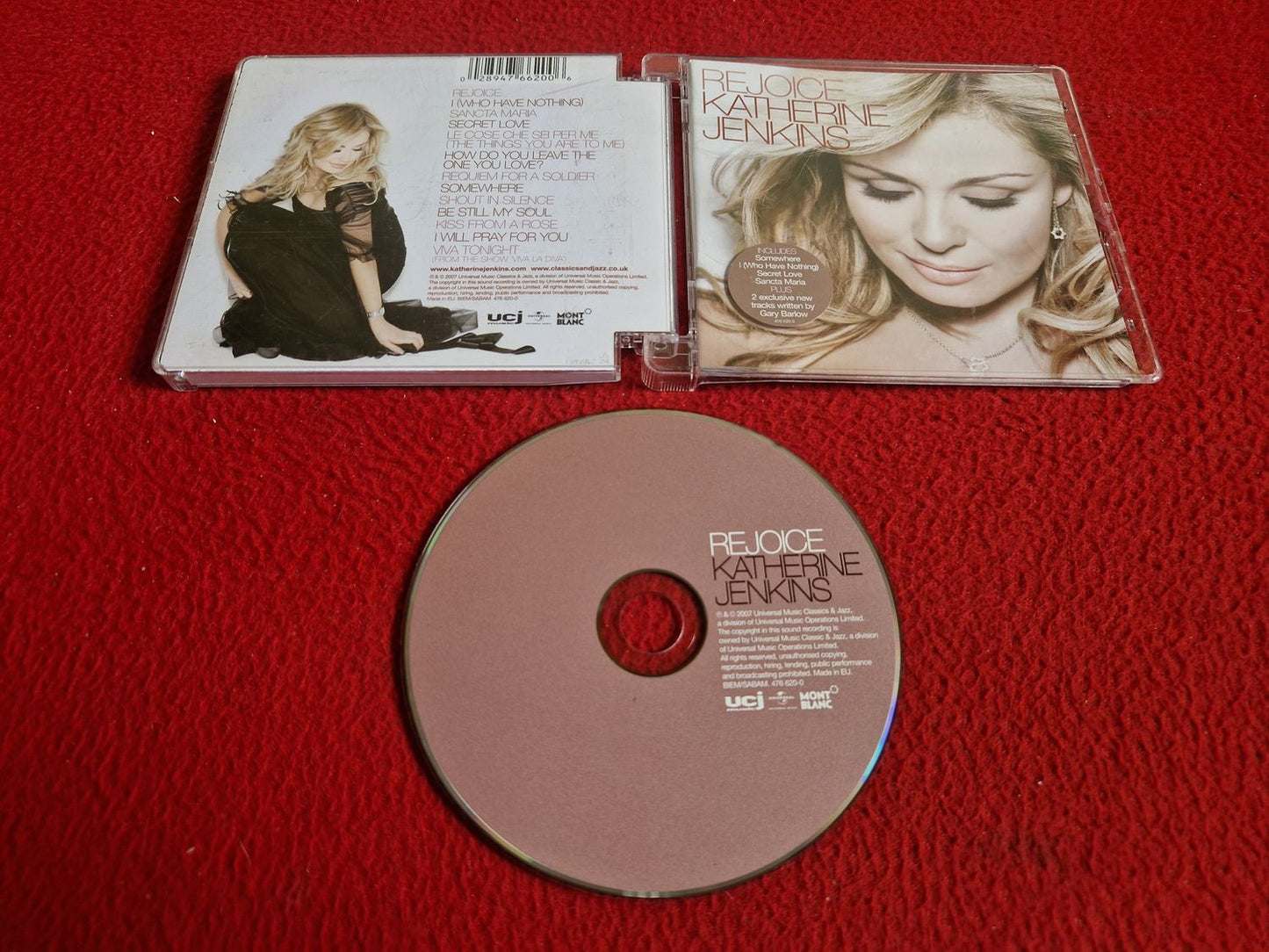 KATHERINE JENKINS REJOICE CD