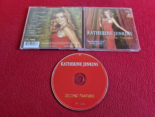 KATHERINE JENKINS SECOND NATURE CD