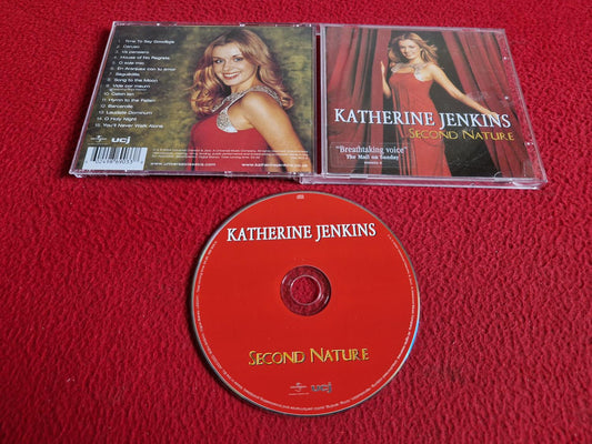 KATHERINE JENKINS SECOND NATURE CD