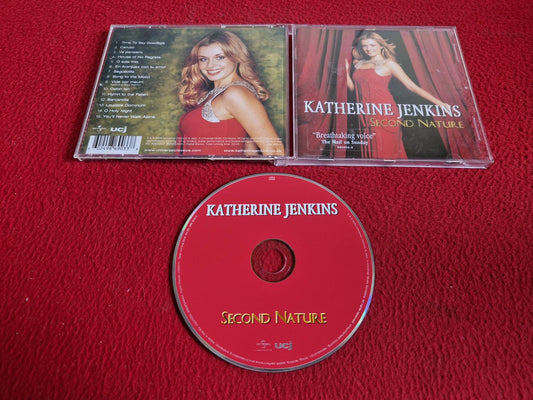 KATHERINE JENKINS SECOND NATURE CD